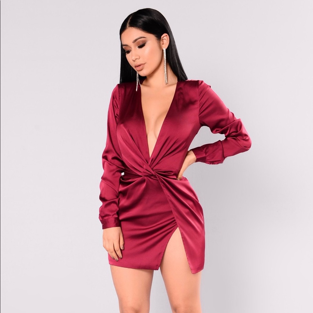 Fashion nova dress